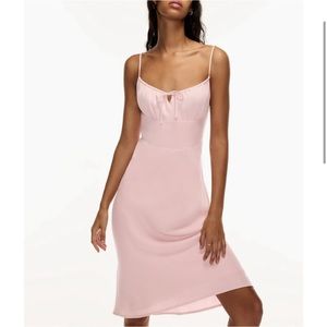 Aritzia Wilfred Bellow Midi Dress